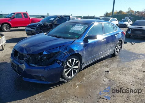 2018 Nissan Altima 2.5 Sr from USA, damaged, VIN 1N4AL3AP6JC479569